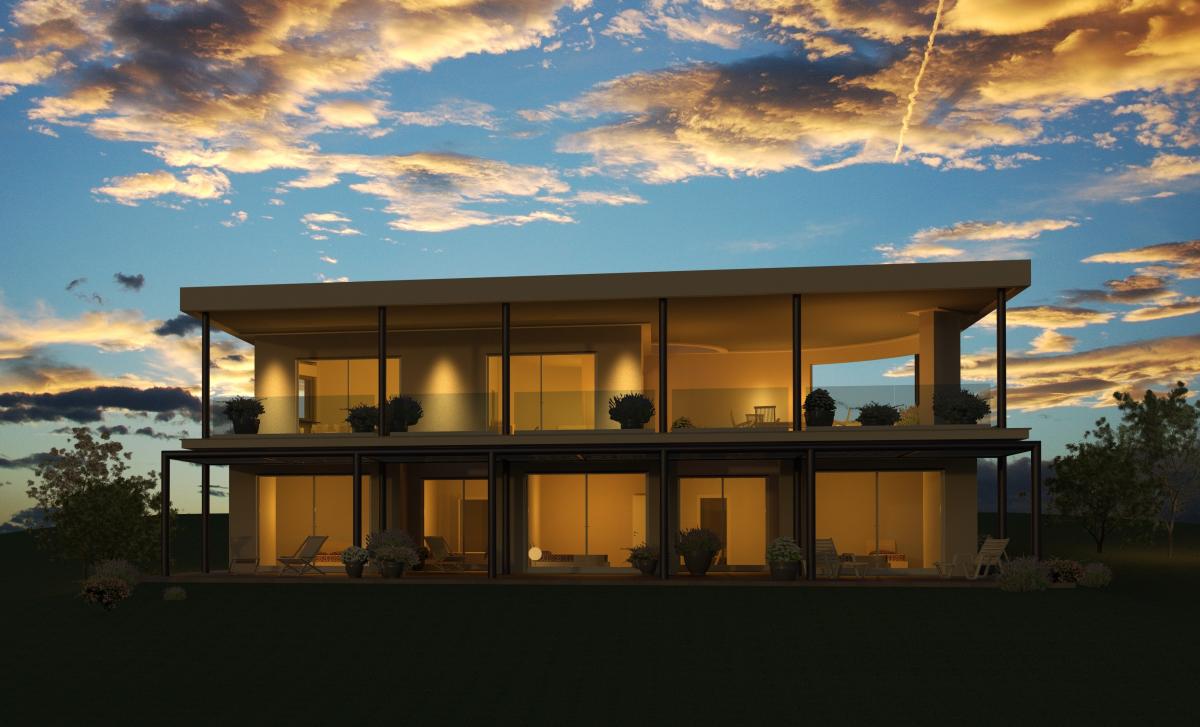 Vista notturna