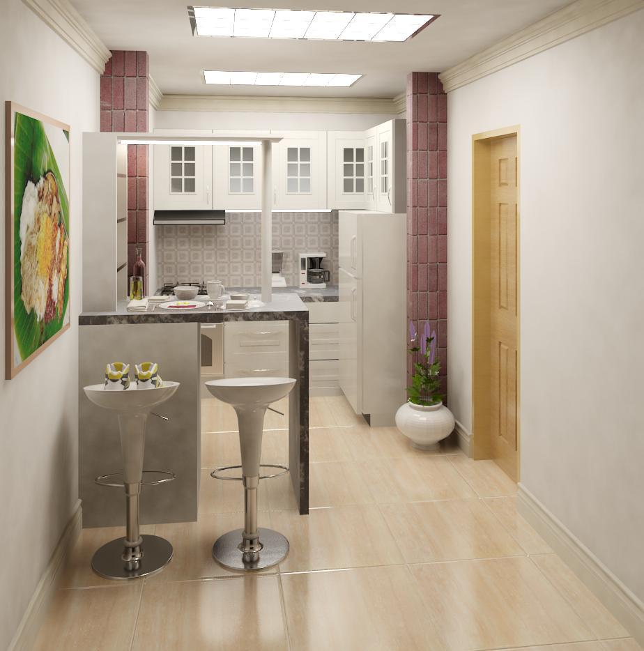 simple kitchen