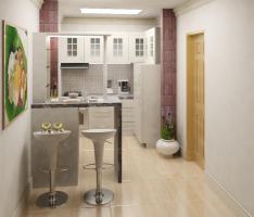 simple kitchen