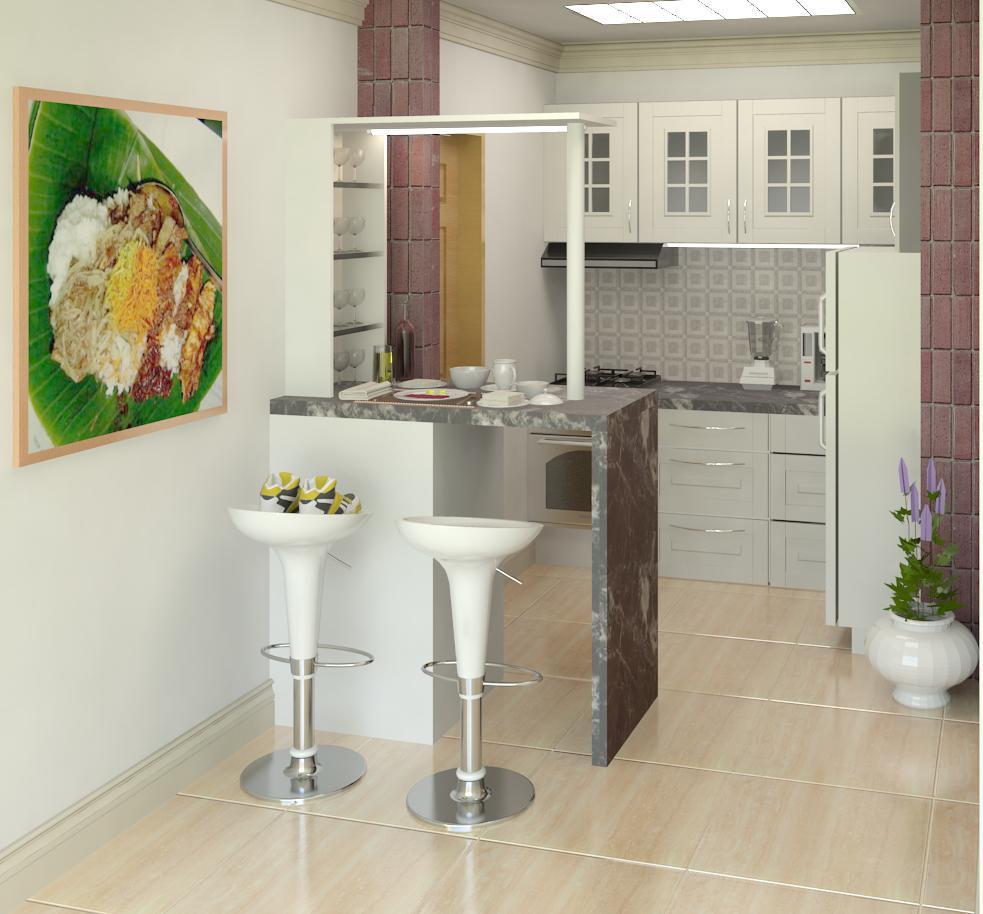 simple kitchen