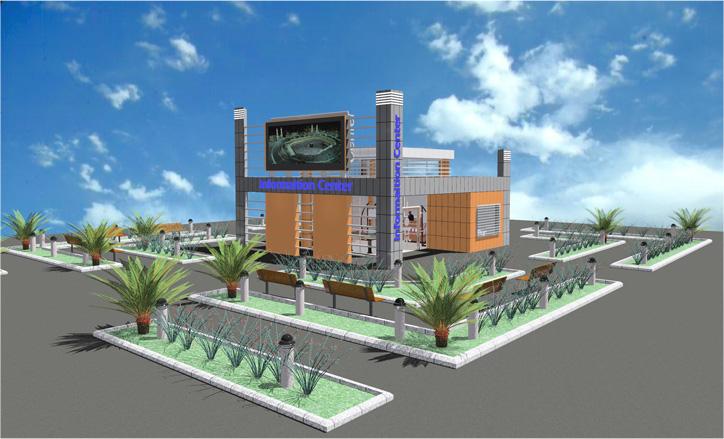 Info center