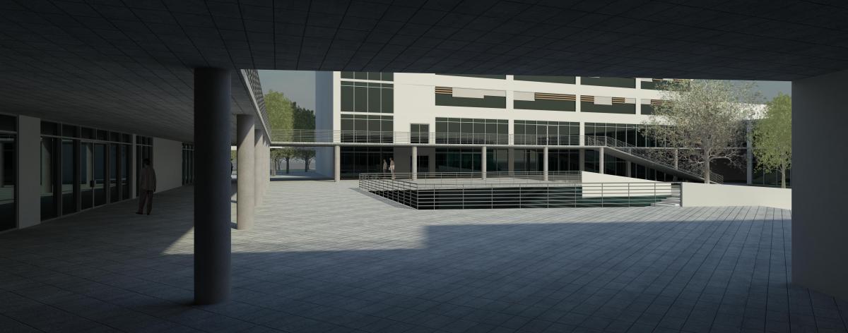 Mix Used building