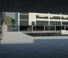 Mix Used building