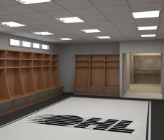 Hockey Dressing Room