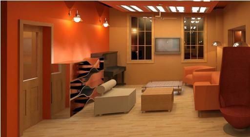 1st revit render