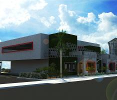 Mix-use building