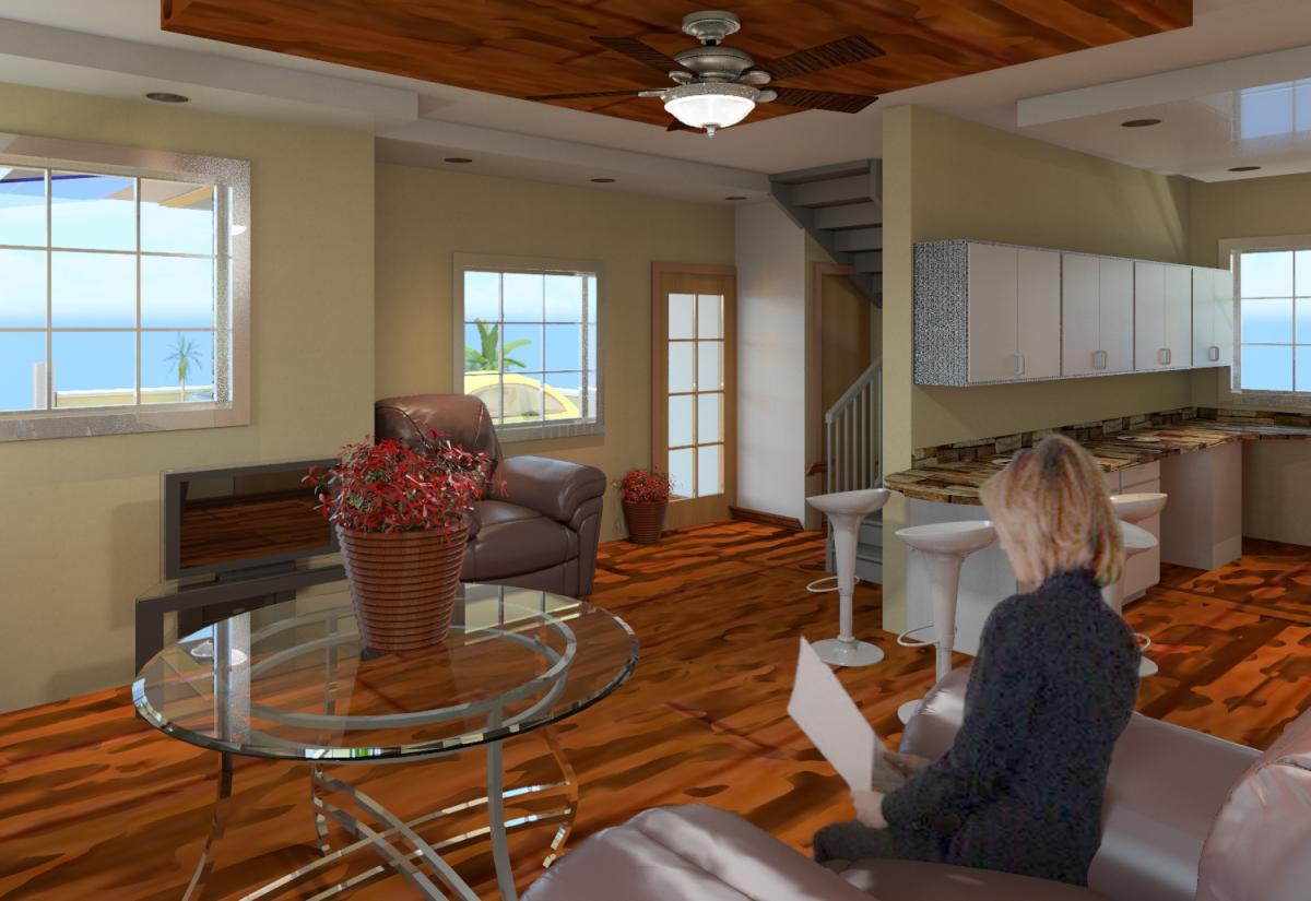 Living room