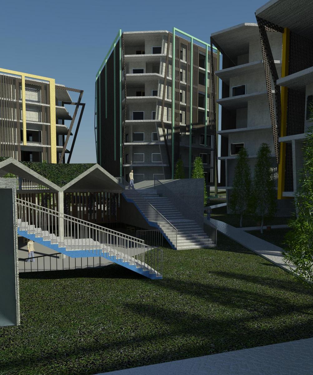 complex housing.