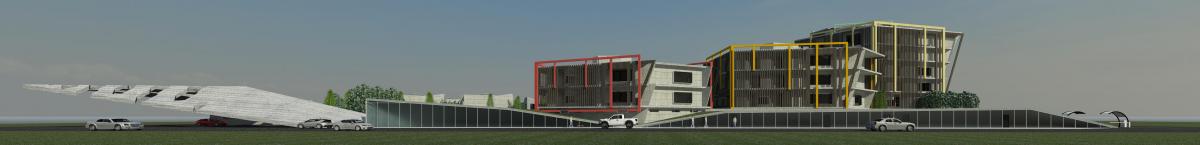 complex housing.