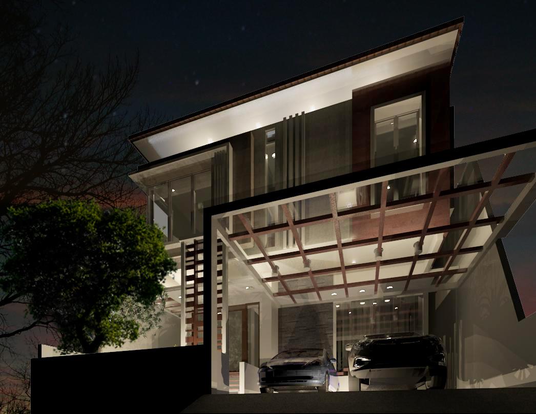 Night Rendering-Revit