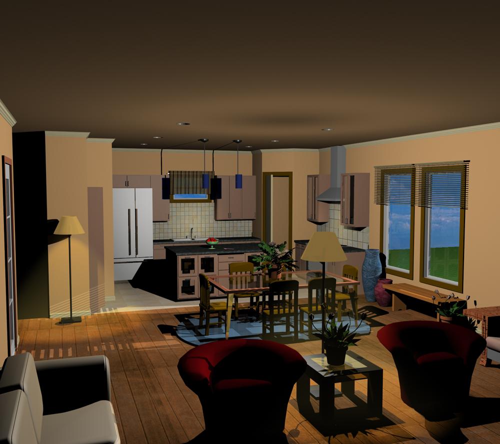  bluff 5 interior