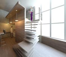 250 sqft loft