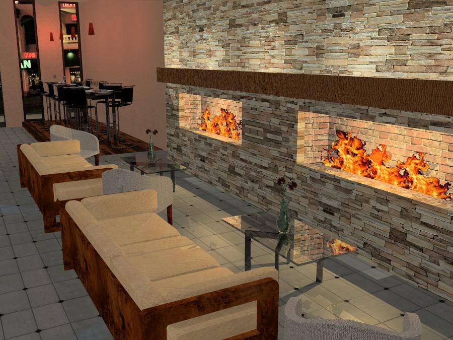 Fireplace