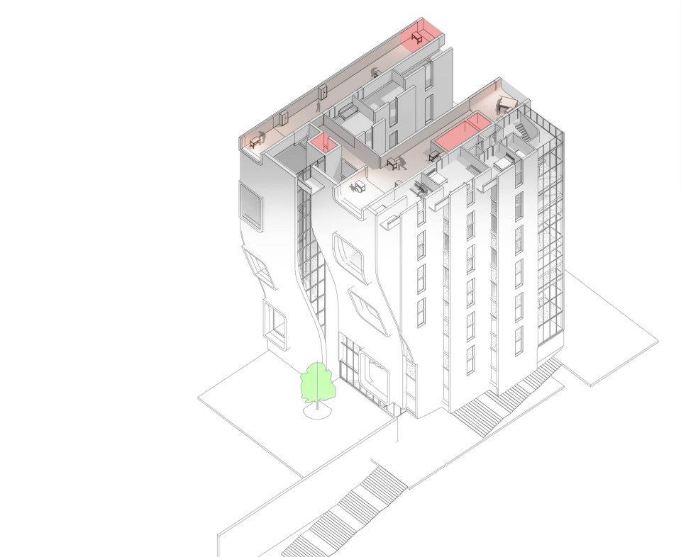 Apartment Building