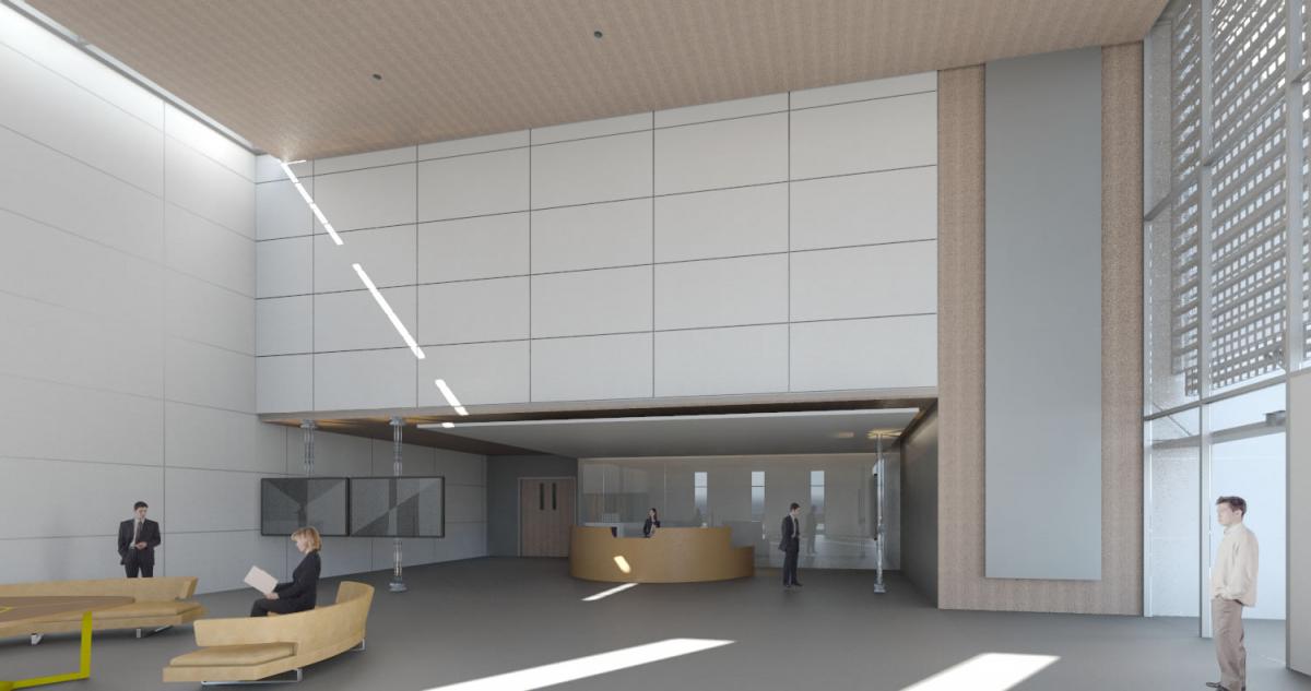 Data Farm Lobby