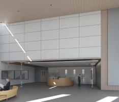 Data Farm Lobby