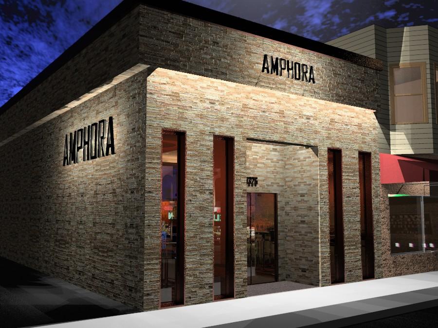 Wine Bar Exterior