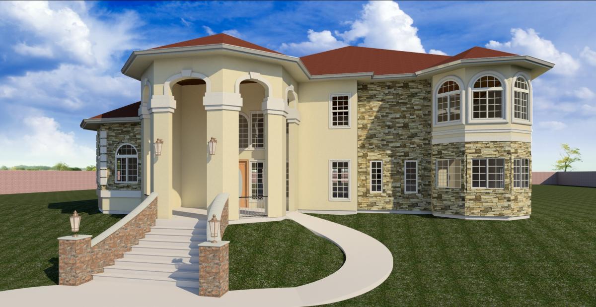 OROSI HOUSE FRONT VIEW