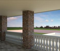 OROSI HOUSE BALCONY