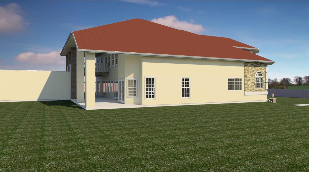 OROSI HOUSE SIDE