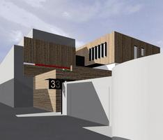 Town Planning Submission, 2 townhouses