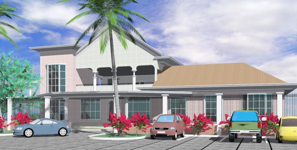 Administrative Building & Bar