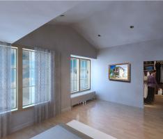 Master Bedroom Perspective