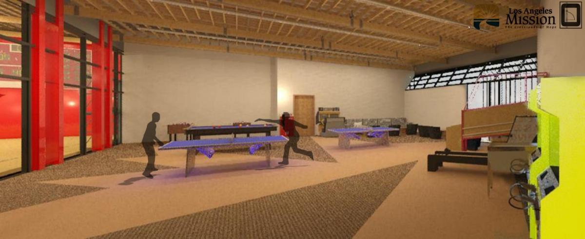 homeless shelter