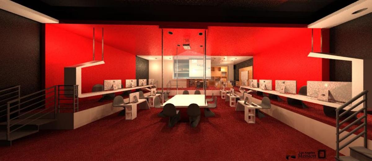 homeless shelter