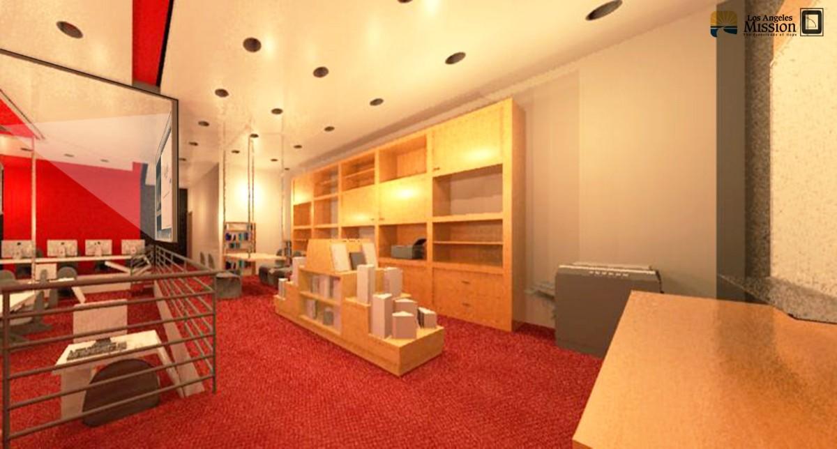 homeless shelter