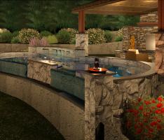 RediPour Landscape/Pool Design