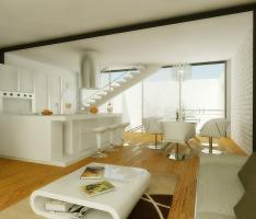 DETALLE INTERIOR CASA 3N