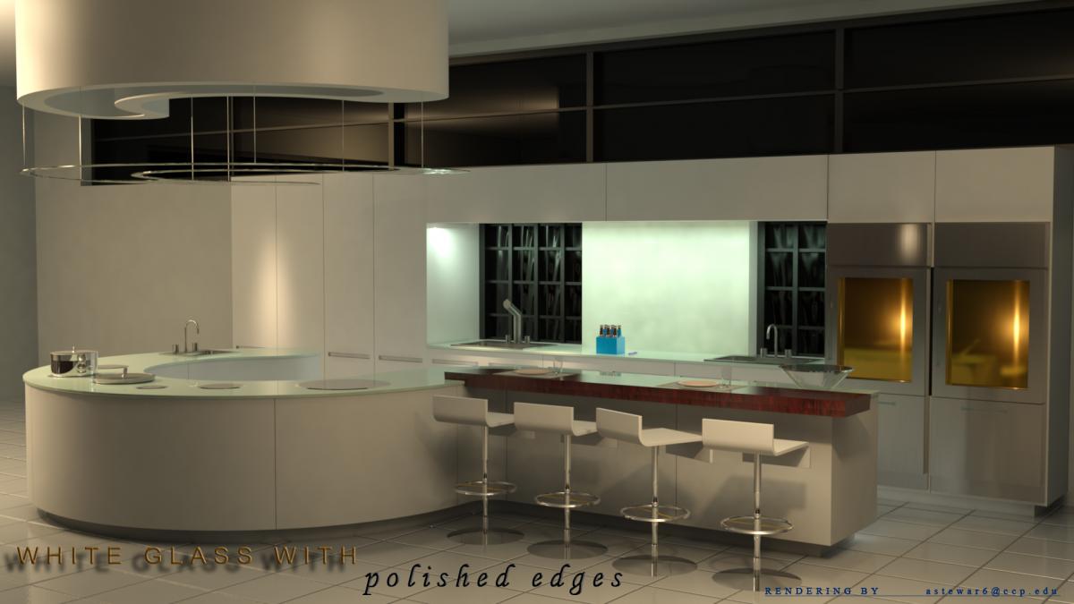 White Glass