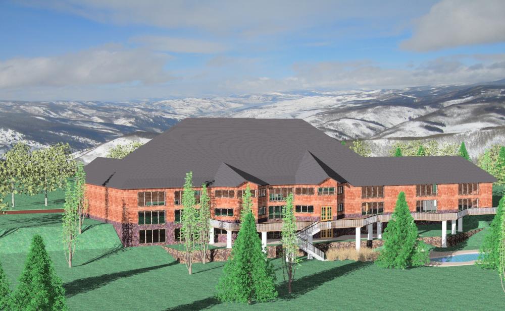 Home in the Rockies