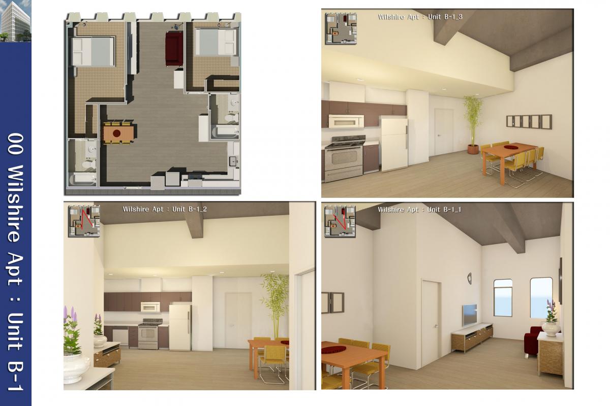 Unit of apartment