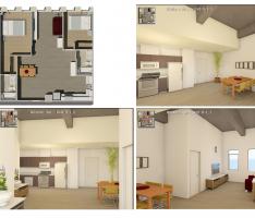 Unit of apartment