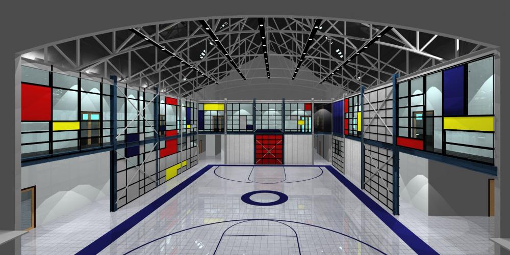 Proposed Rec Center