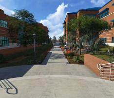 School Courtyard