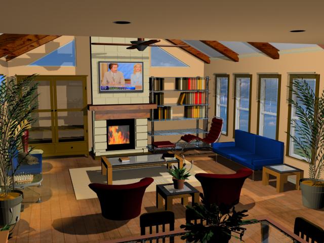bluff 5 interior