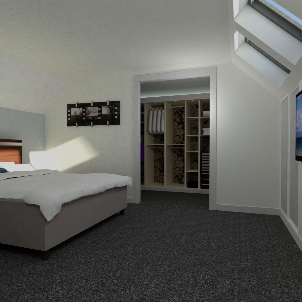 Attic Bedroom