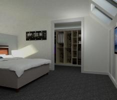 Attic Bedroom