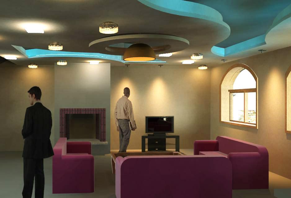 Hall Interior