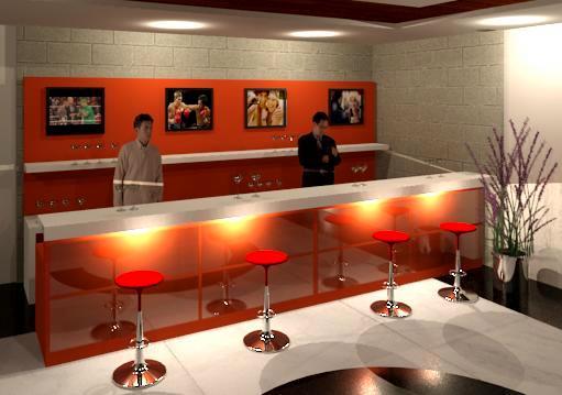 bar