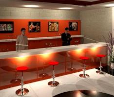 bar