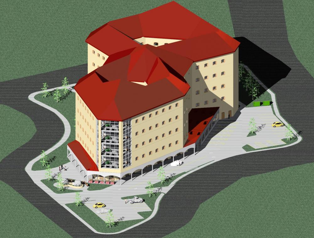 Proposed Dormitory