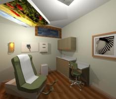 Mary O'Meara Womens Center Patient Exam Room