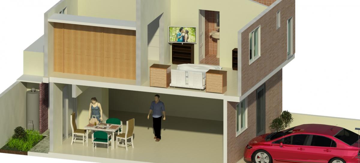 Small House preview