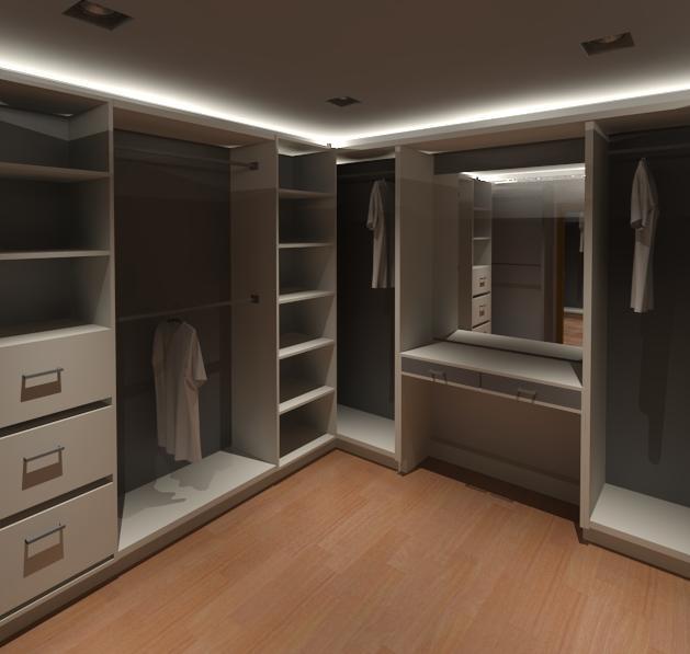 walk-in closet