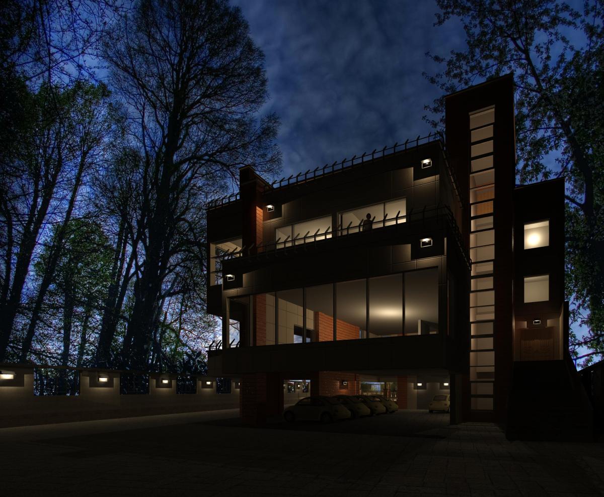 First Rendering