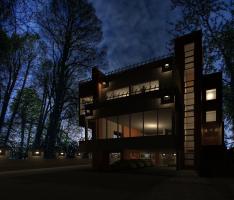 First Rendering
